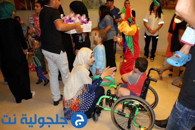 سنابل الخير والعطاء مع مرضى السرطان من أبناء غزة والضفة في تل هشومير